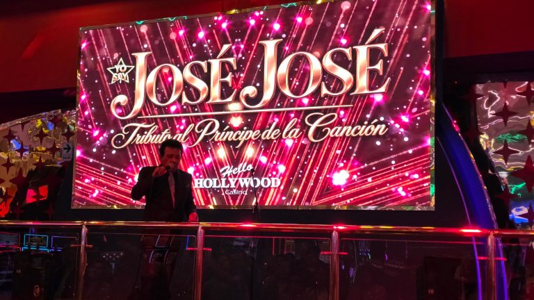 Tributo a José José, el Príncipe de la Canción, con Carlos Burga